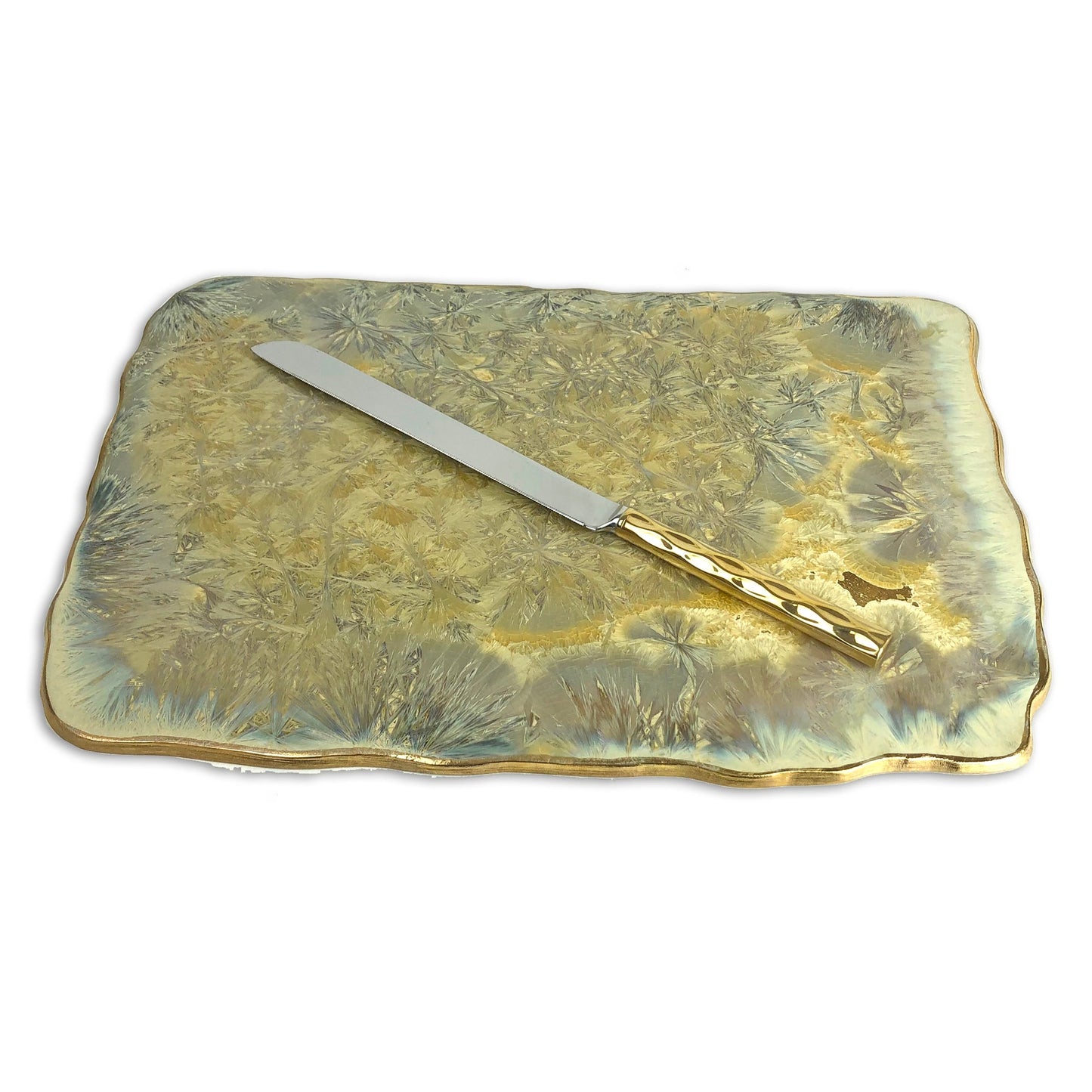 Borealis Gold Tray
