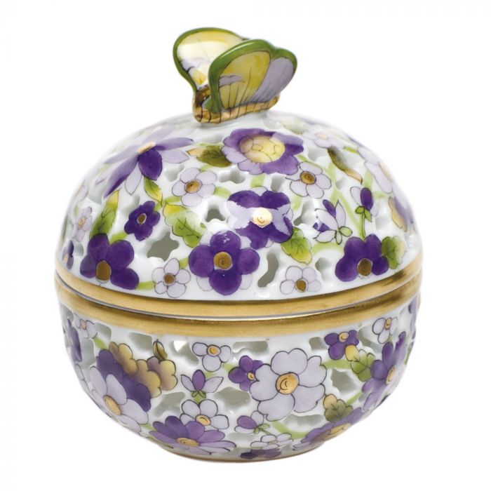 Small Openwork Ball w/Butterfly