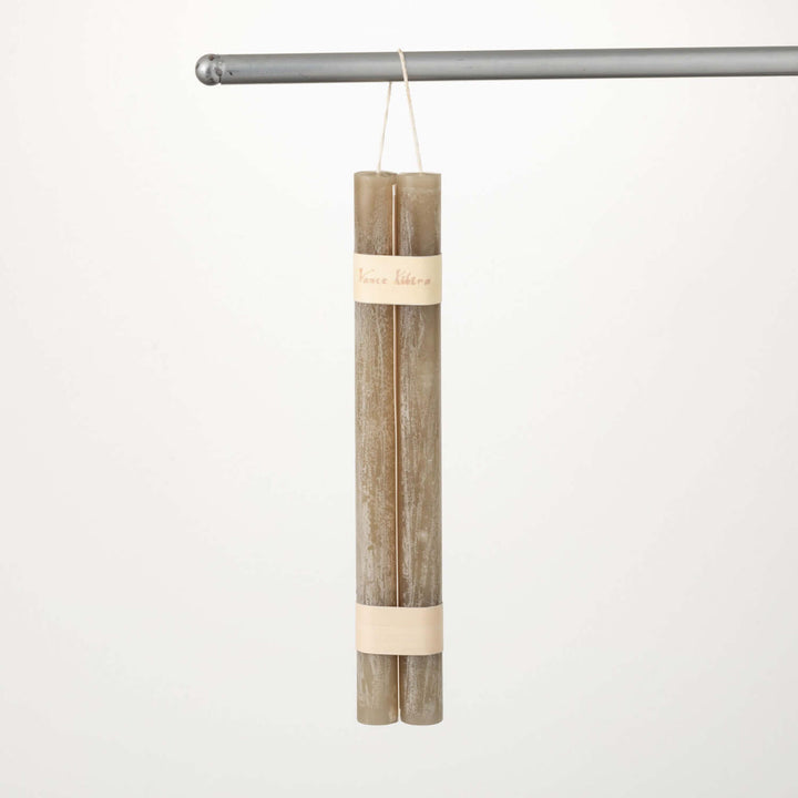 Timber Taper Hanging 12" Pair Candles