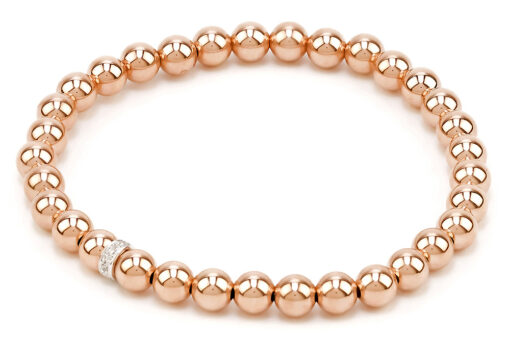 Diana 5MM Gold Bead Bracelet