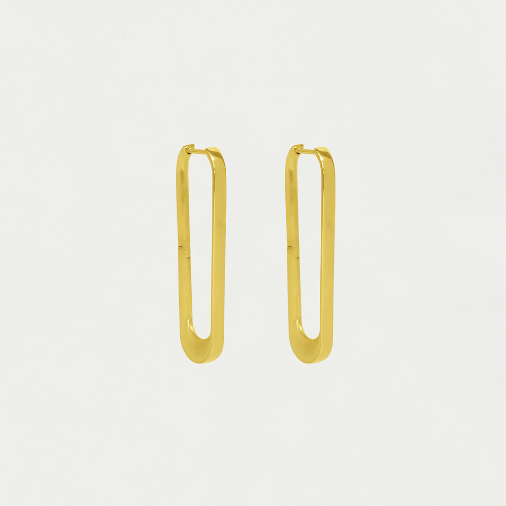Crosby Drop Hoops