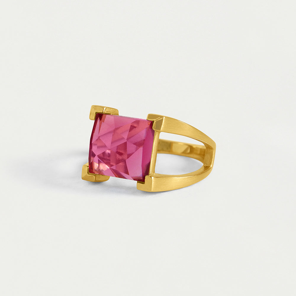 Mini Plaza Rockrose Ring