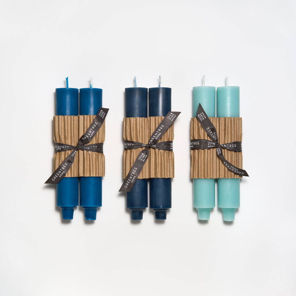 Column 9" S/2-Robins Egg Blue