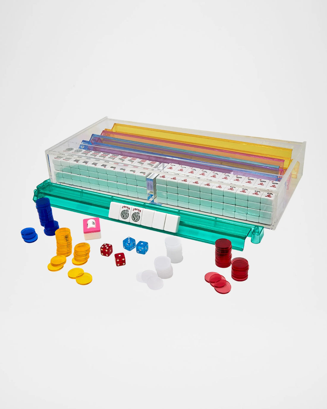 MahJong Lucite Game Set