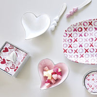 White Heart Spreader Spreader
