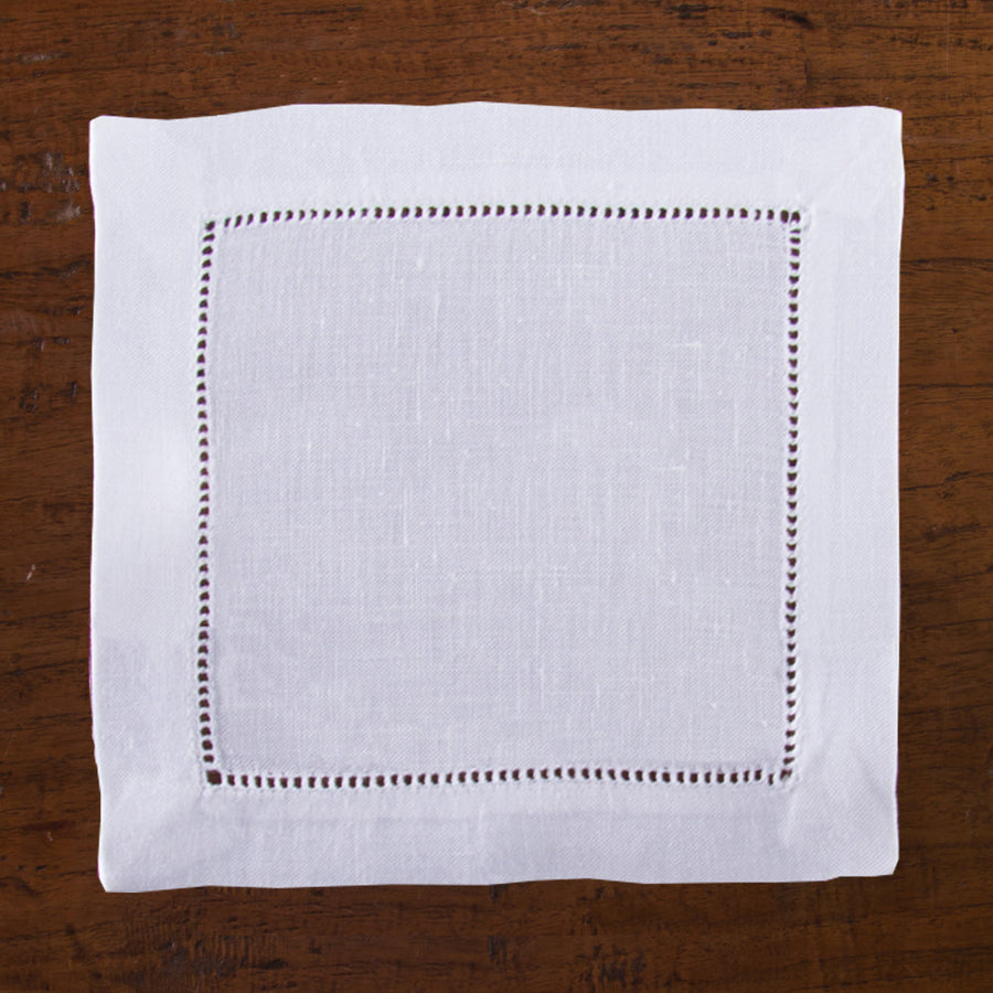 Heirloom Estate Linen Cocktail Napkin