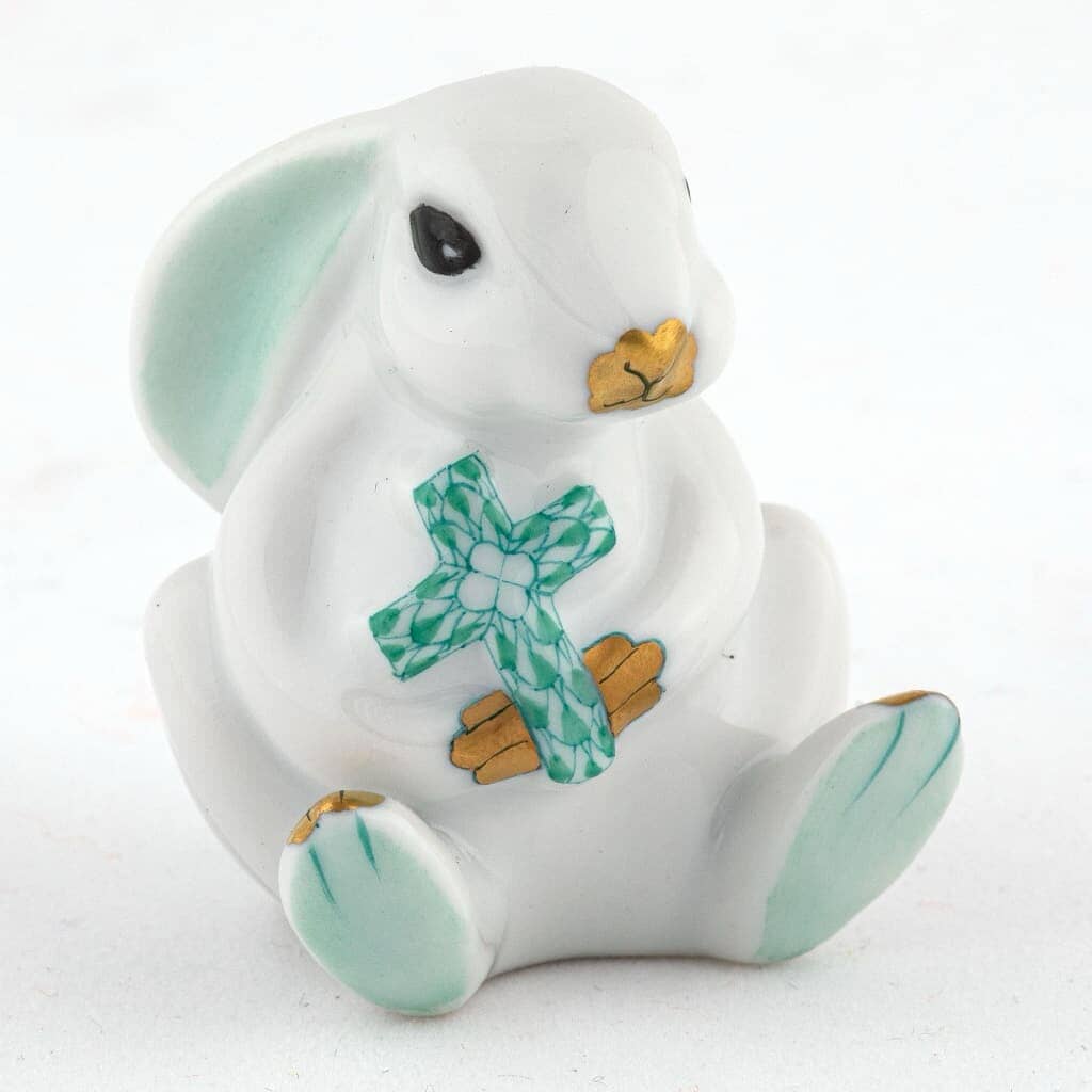 Bunny with Cross