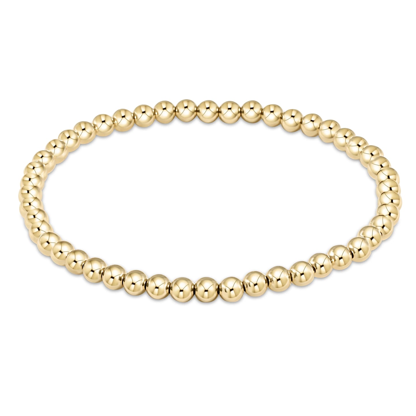 Classic Gold 4mm Bead