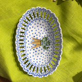 Veggie Keepsake dish/jewelry dish