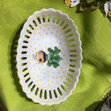 Veggie Keepsake dish/jewelry dish