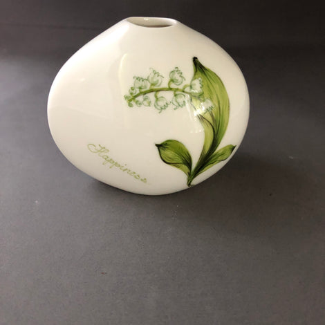 3.5" Vase lily of the Valley