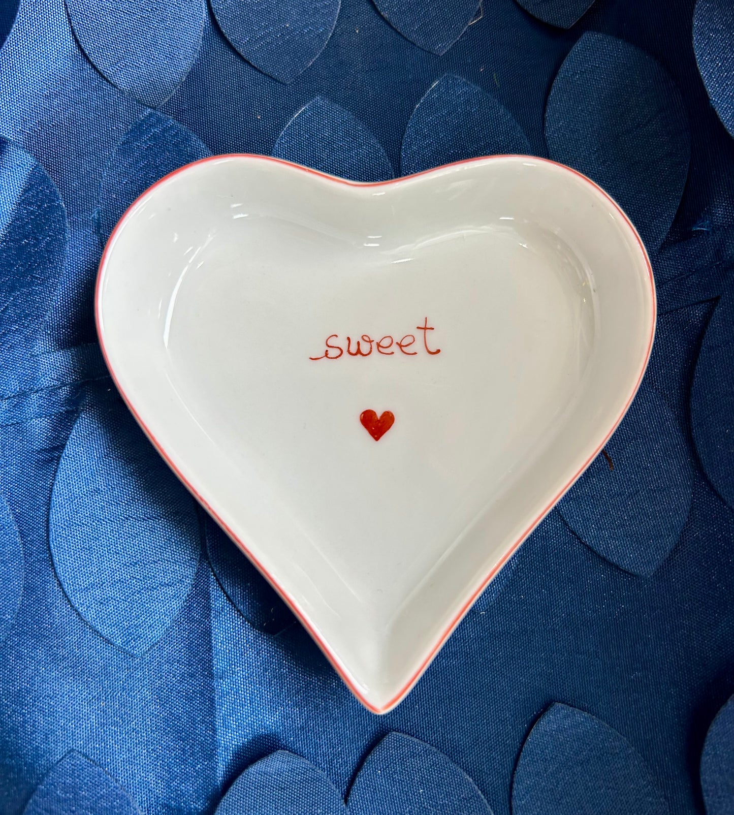 Sweet Heart Shape Heart Dish