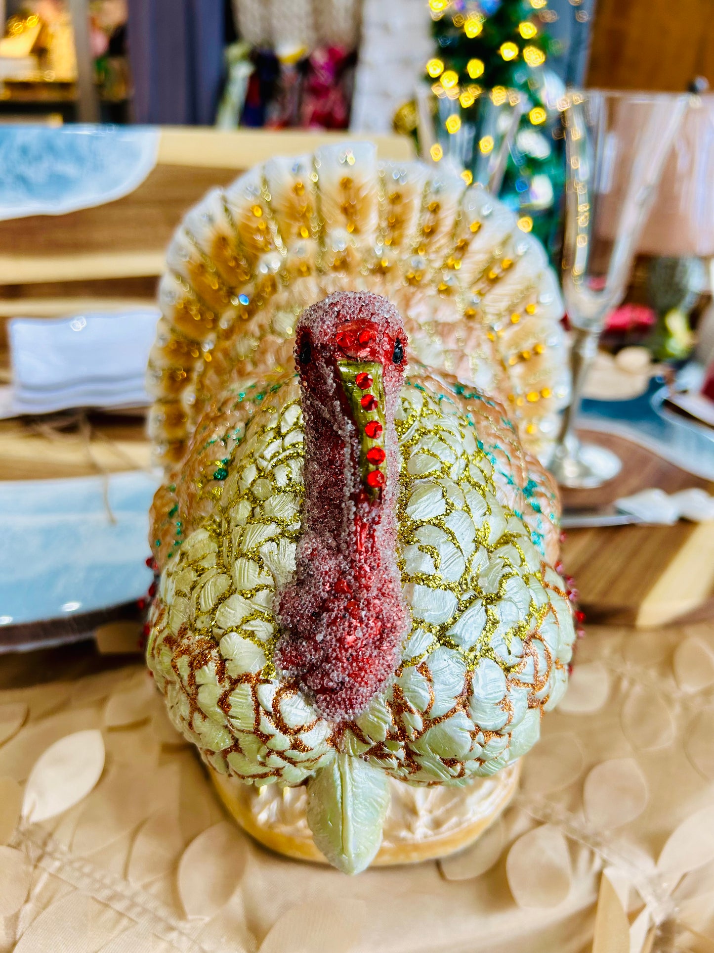 Turkey Jeweled