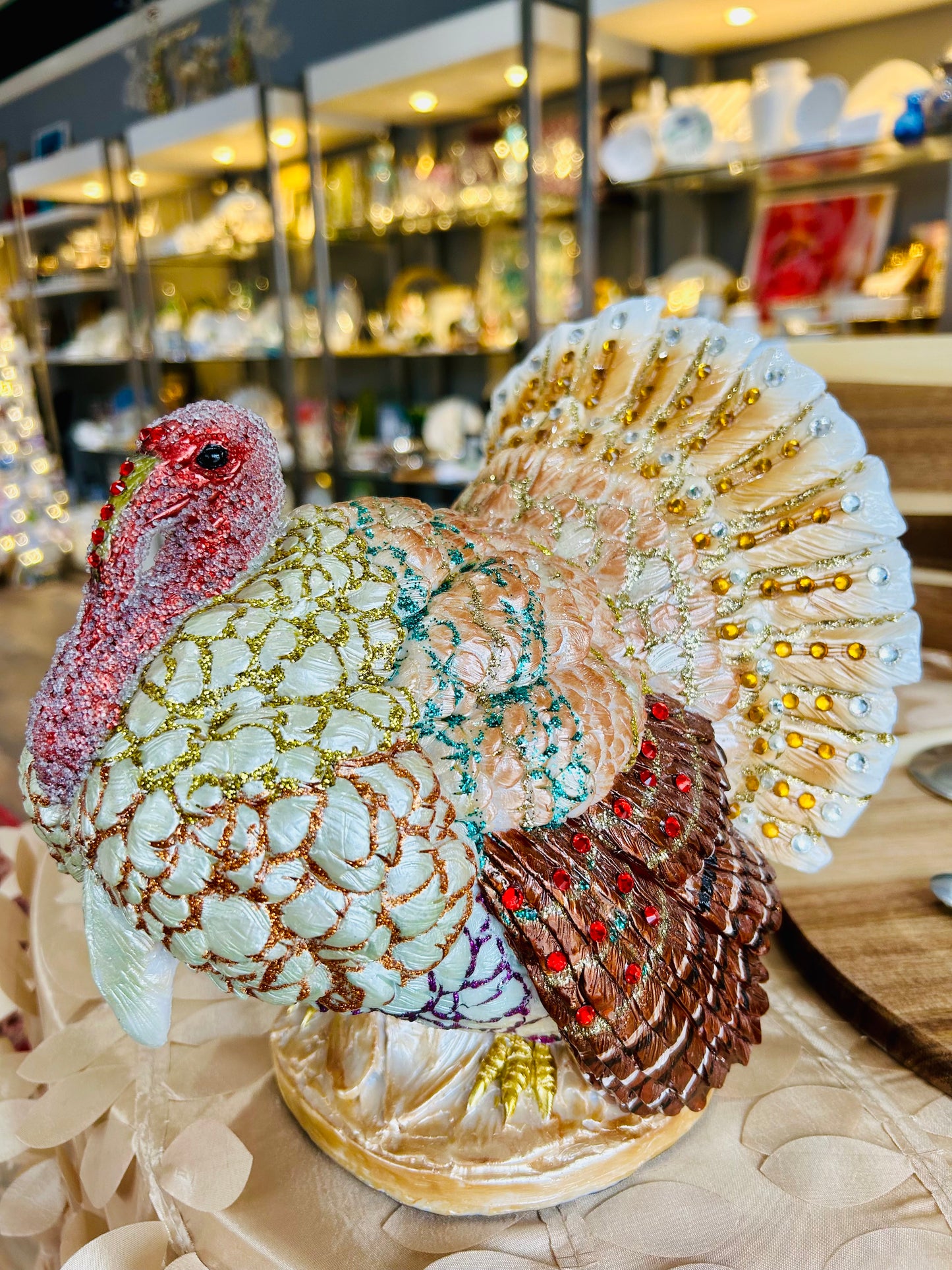 Turkey Jeweled