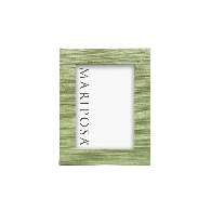 PALMA FAUX GRASSCLOTH FRAME