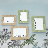 PALMA FAUX GRASSCLOTH FRAME