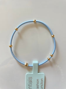 Essentials Dusty Blue Elastic