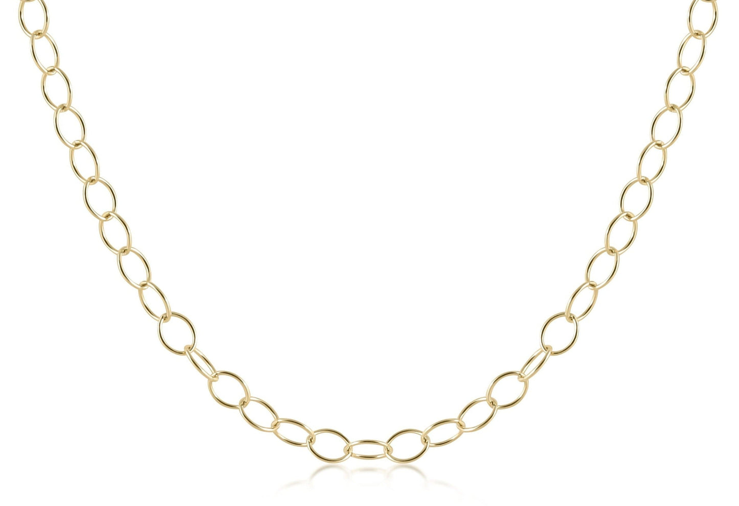 17" Choker Enchant Chain - Gold