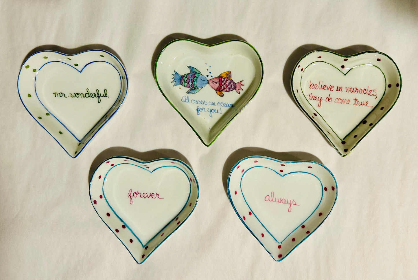 Heart - Believe in Miracles Dish