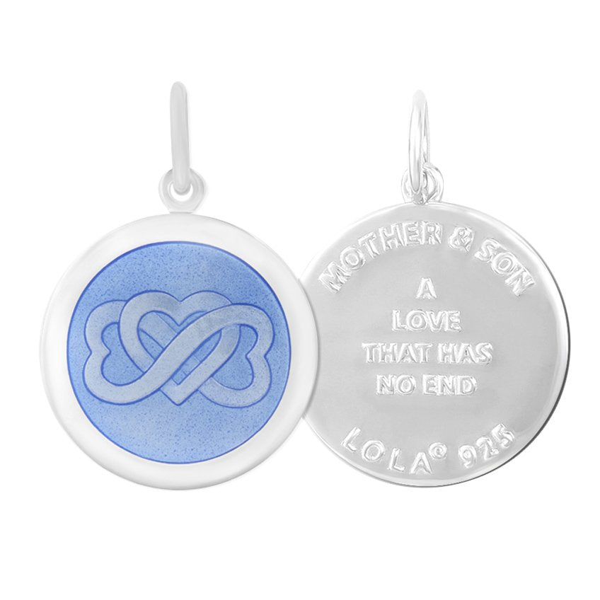 Mother & Son Pendant