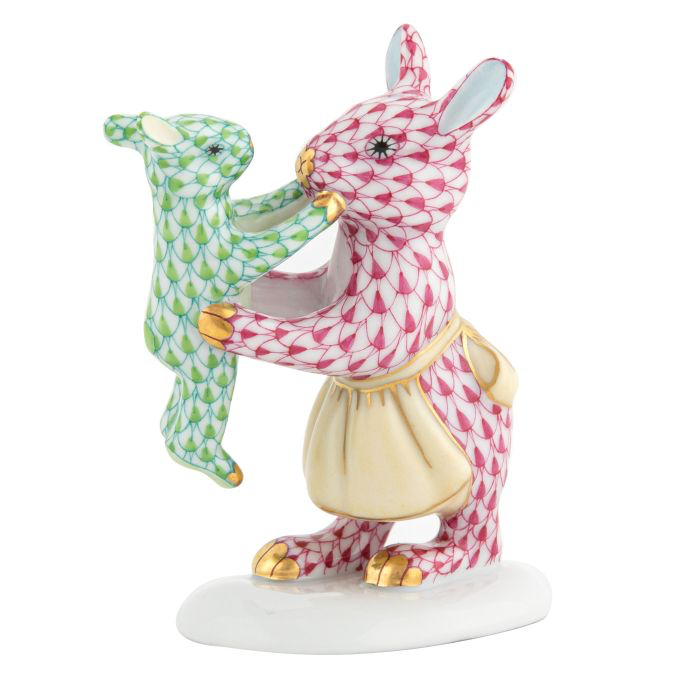 Mother Bunny with Child