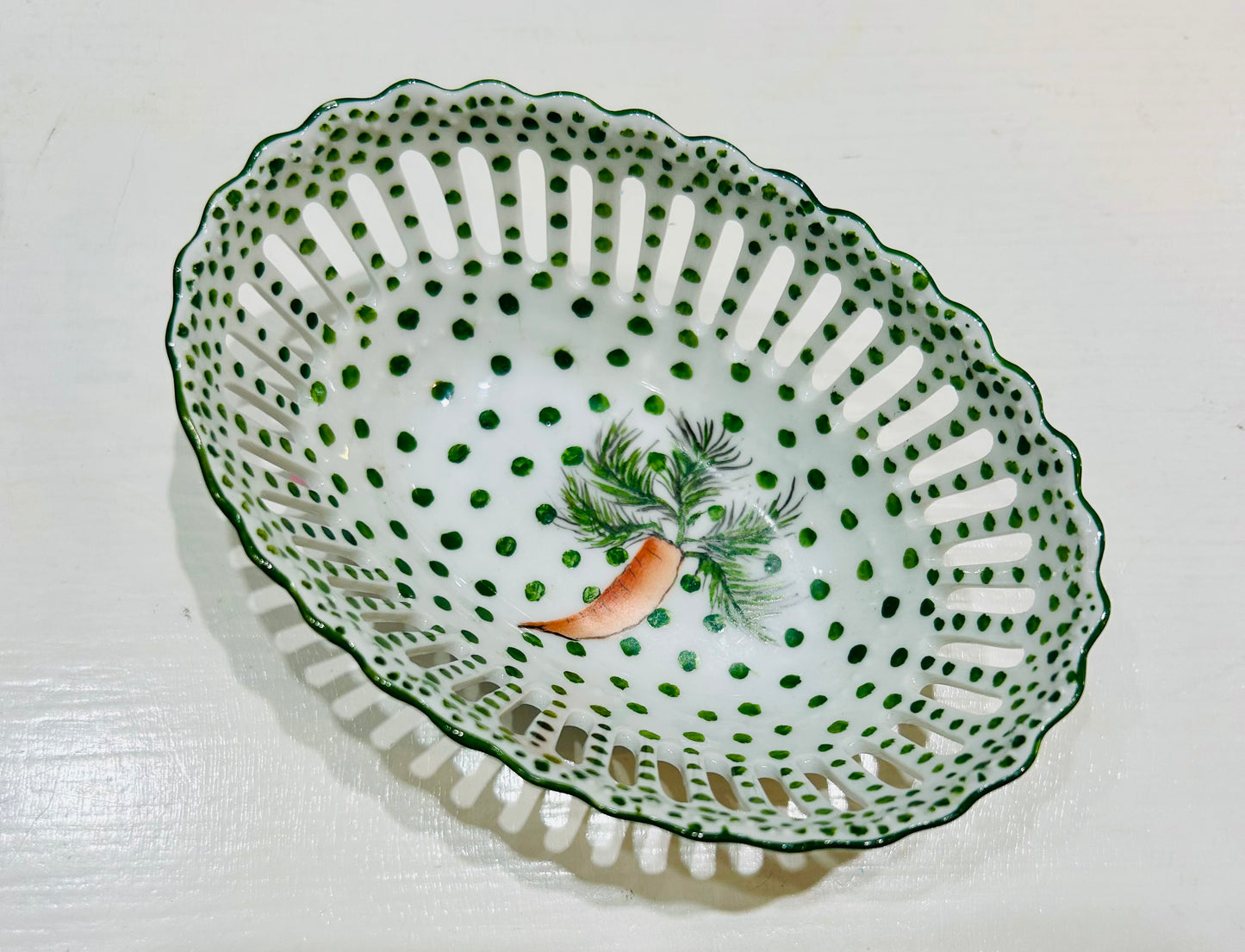 Veggie Keepsake dish/jewelry dish