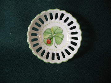 "4 Leaf Clover" Keepsake dish/jewelry dish