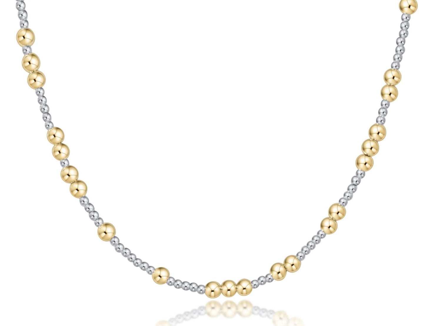 17" CHOKER HOPE UNWRITTEN - MIXED METAL