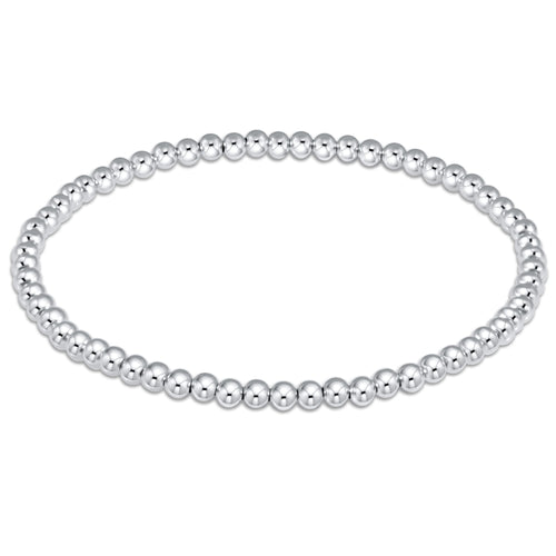 Classic Sterling 3mm Bead
