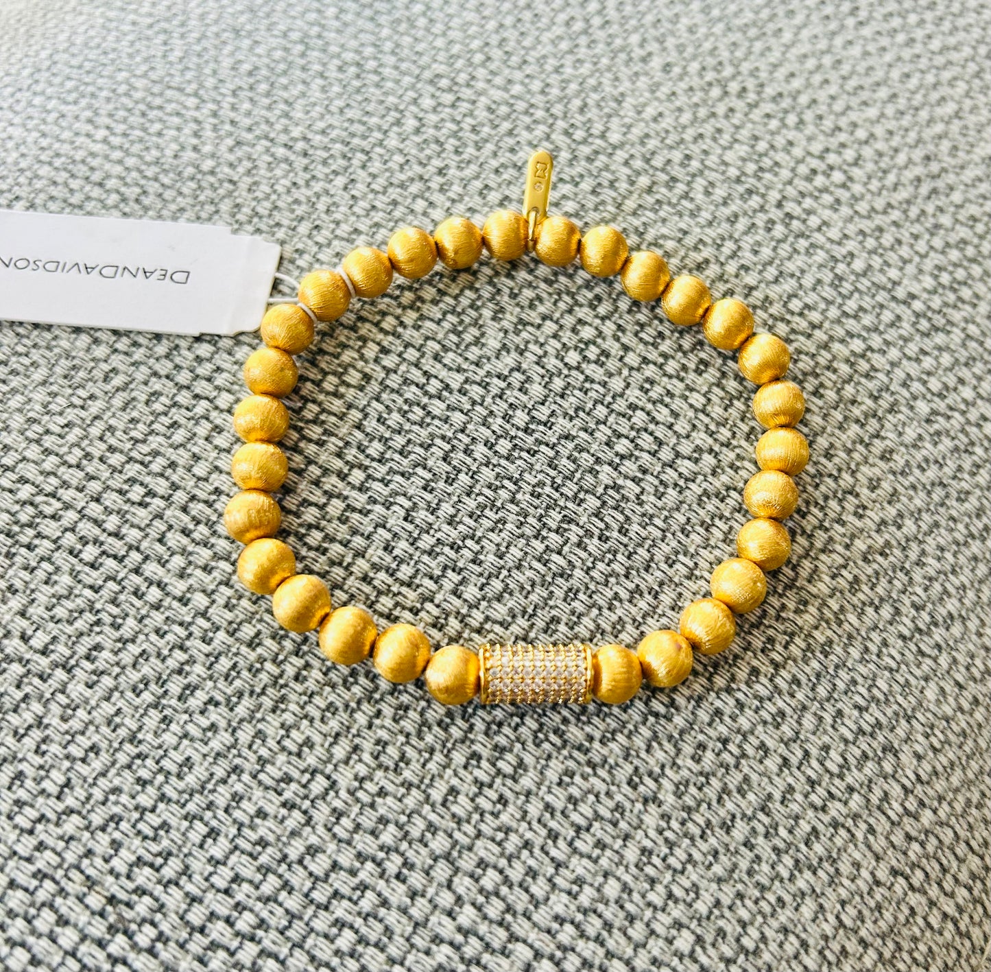 Petit Pavé Midi Beaded Bracelet