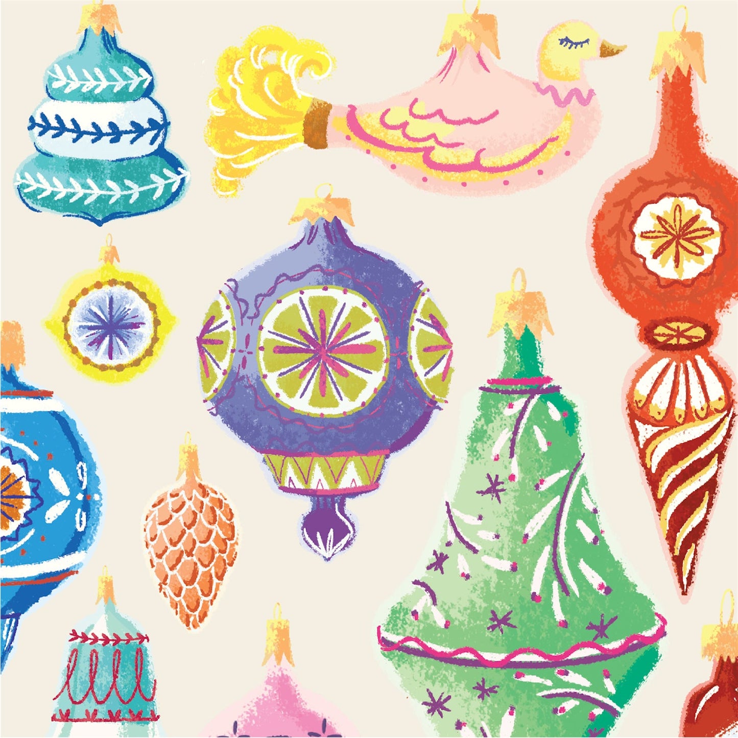 Ornaments Napkins