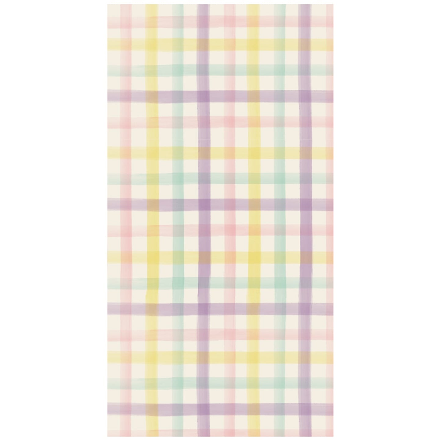 Spring Plaid Napkins