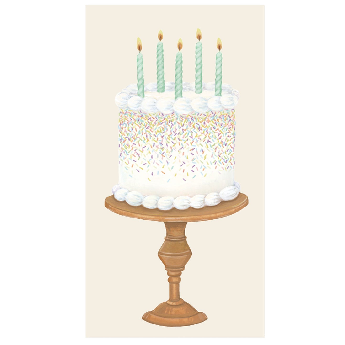 Birthday Cake Napkins