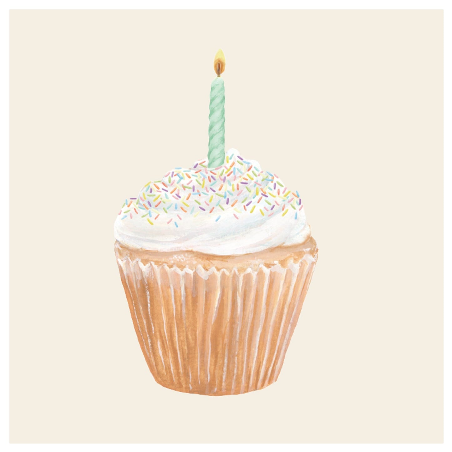 Birthday Cake Napkins