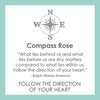 Compass Rose Pendant