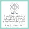 Evil Eye All Gold Pendant