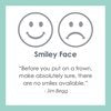 Smiley Face Silver Pendant