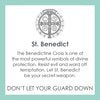 St. Benedict Pendant
