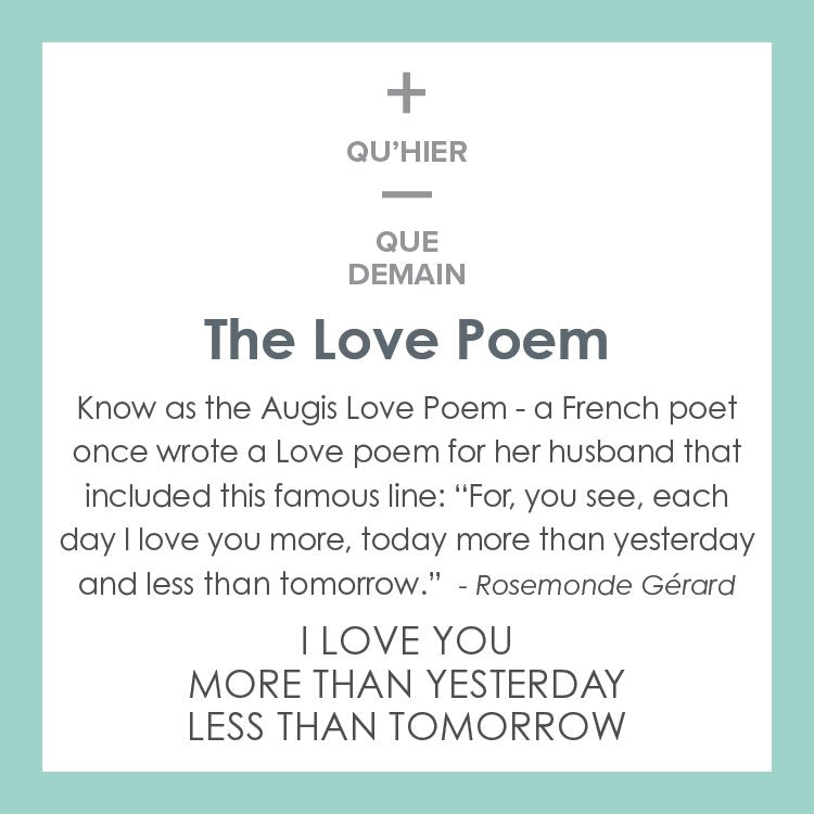 Love Poem Tag Pendant