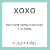 XOXO Tag Pendant