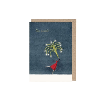 Firework (You Sparkle) Card