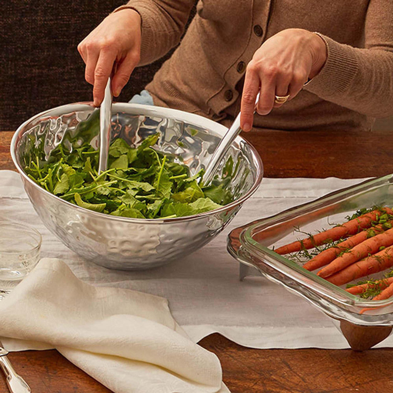 Shimmer Salad Servers