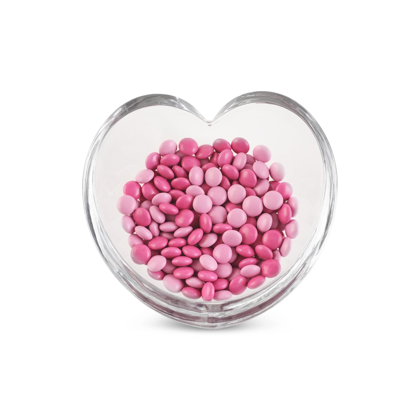 Glass Heart Bowl - Medium