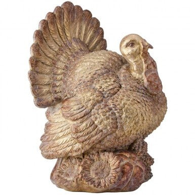 23" Resin Harvest Turkey