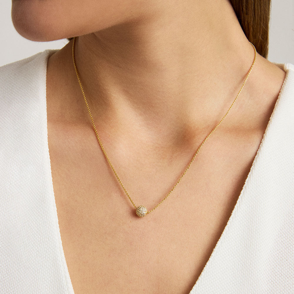 Giselle Pave Pendant