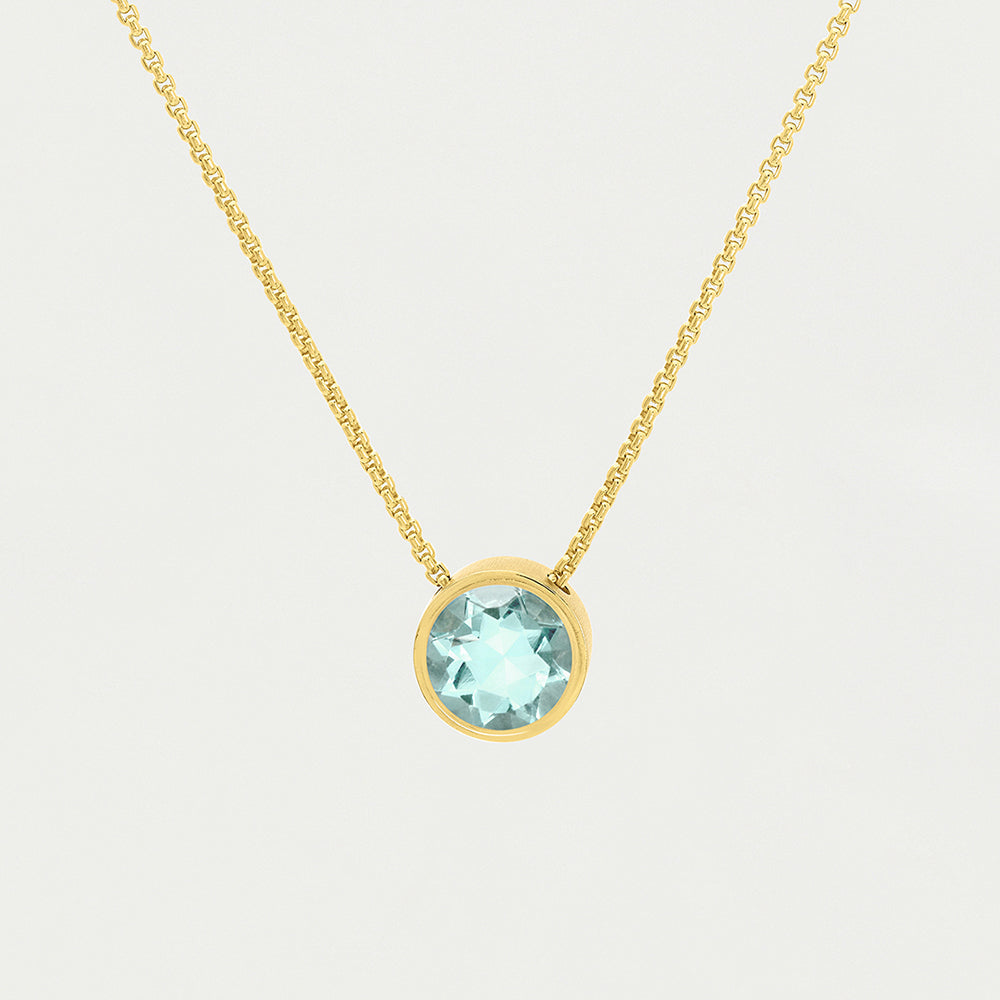 Signature Midi Pendant Necklace