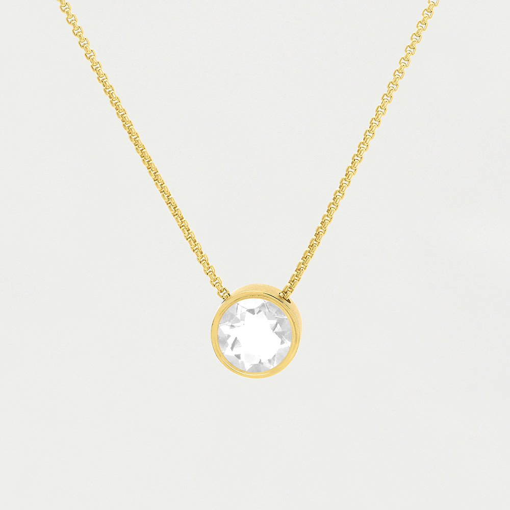 Signature Midi Pendant Necklace