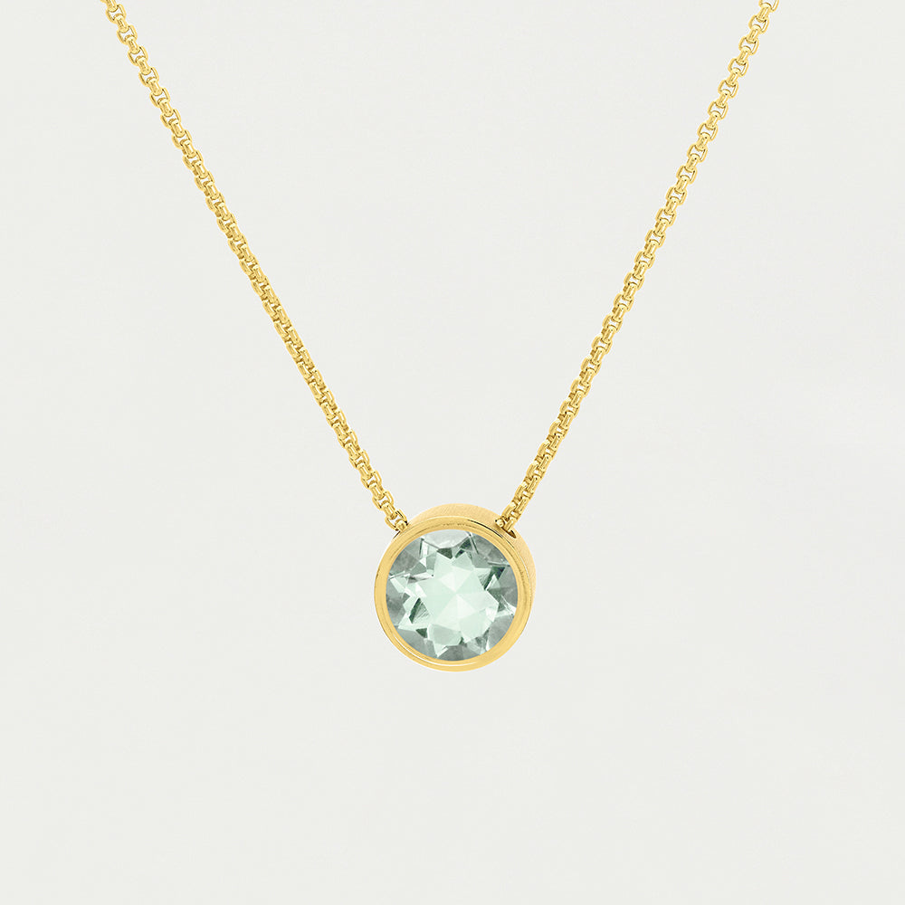 Signature Midi Pendant Necklace