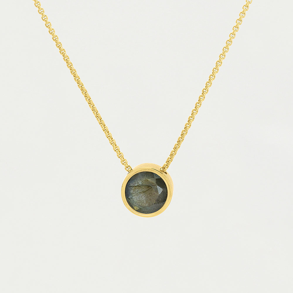 Signature Midi Pendant Necklace