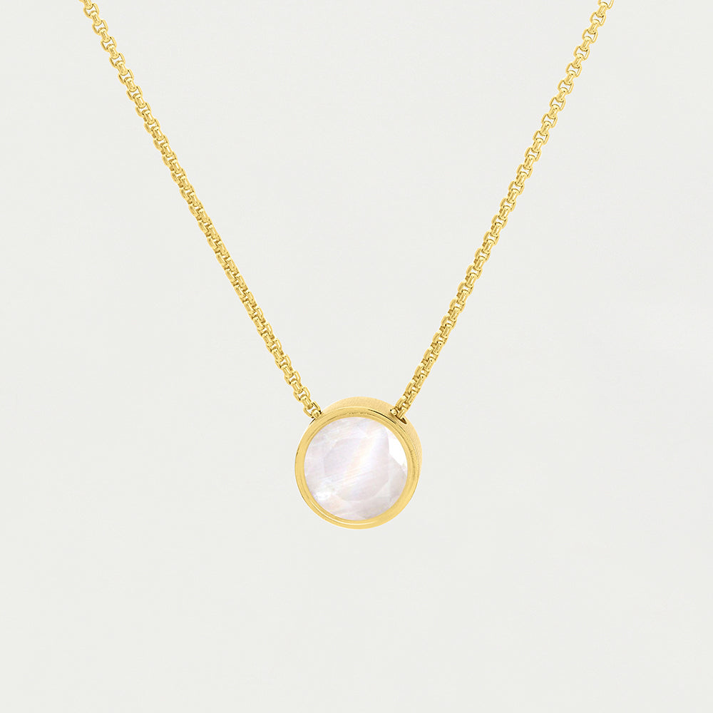 Signature Midi Pendant Necklace